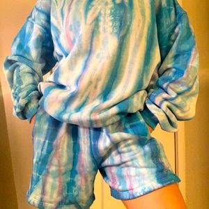 Frankies Bikinis Tie Dye Set